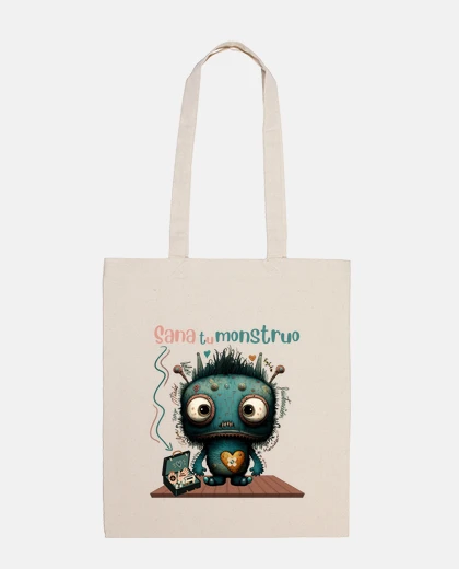 Bolsa Sana tu monstruo