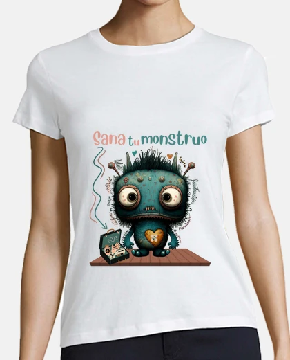 Playera Sana tu monstruo