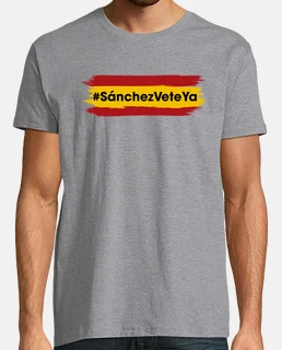 Camisetas pedro sanchez vete ya sale