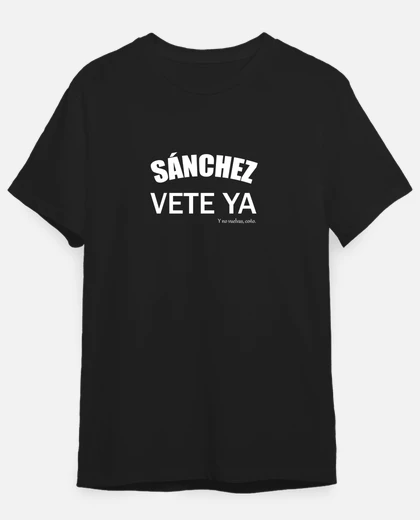 Playera sánchez, vete ya laTostadora México