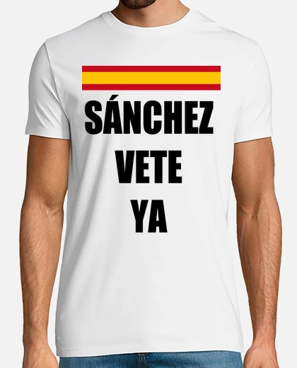 Camiseta sanchez vete ya laTostadora - Main Image