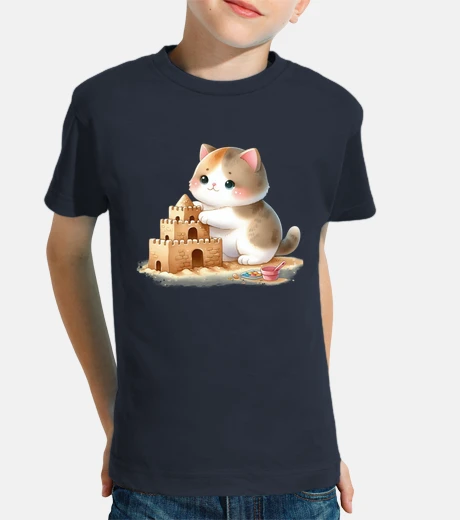 Ropa sandcastle cat