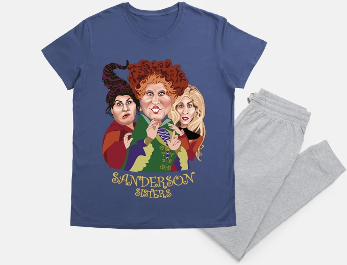 Pyjama Sanderson Sisters