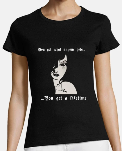 Camiseta Sandman muerte toda una vida