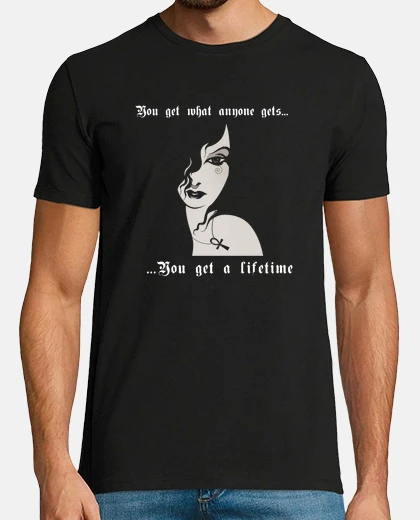 Camiseta Sandman muerte toda una vida