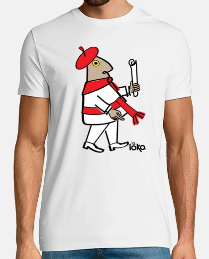 T-shirt sanfermines