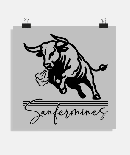 Poster Sanfermines