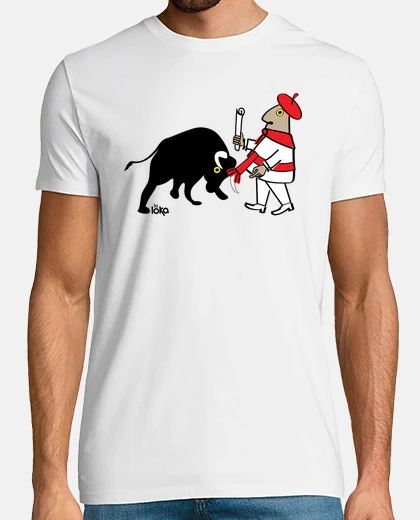 T-shirt sanfermines-bull