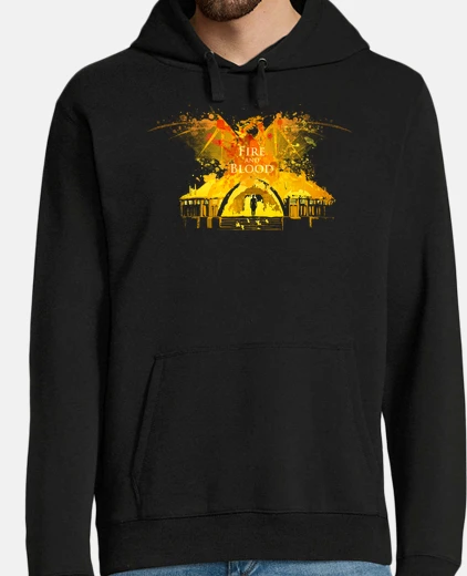 Sudadera Sangre y Fuego en Vaes Dothrak