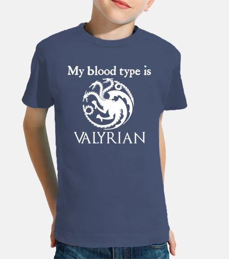 Abbigliamento sangue di valyriano bianco