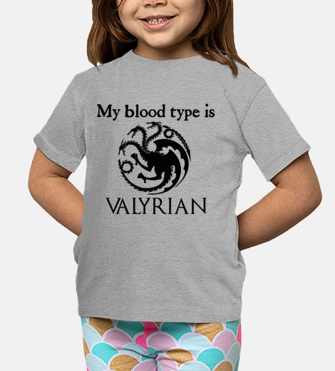 Abbigliamento sangue nero di valyriano