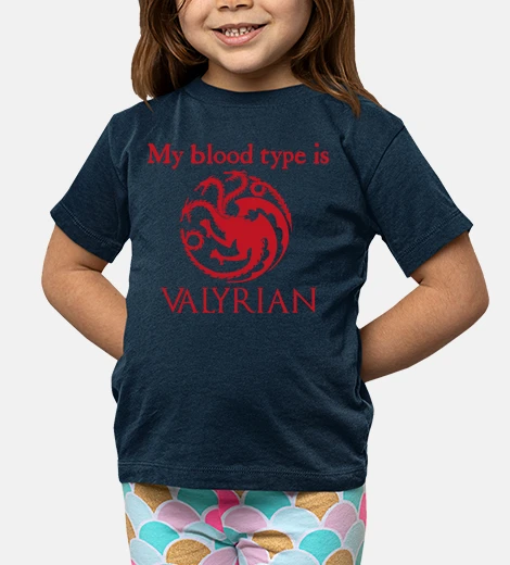 Abbigliamento sangue valyriano