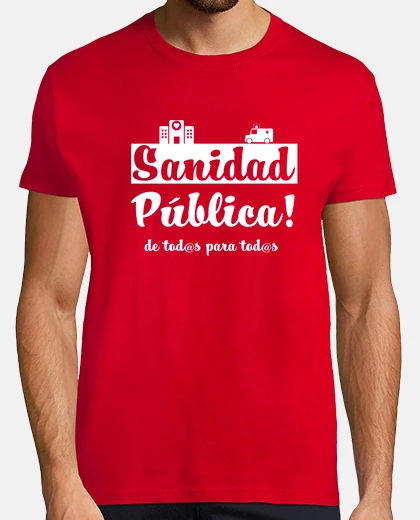 Camiseta Sanidad Pública