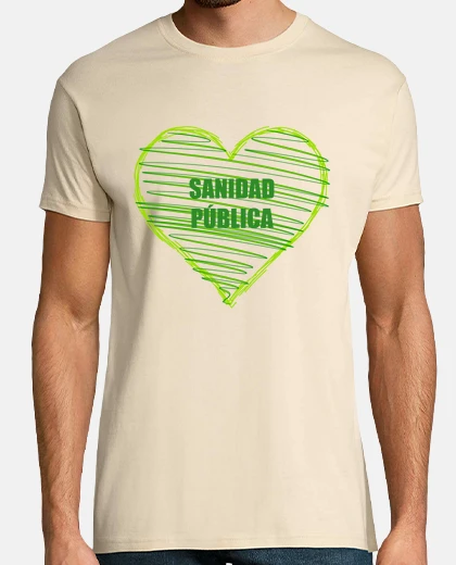Camiseta Sanidad Pública