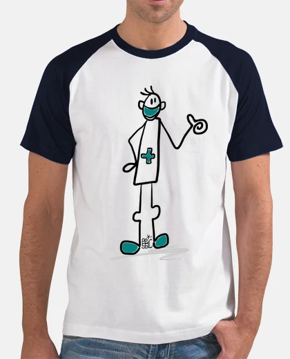 Camiseta Sanitario covid19