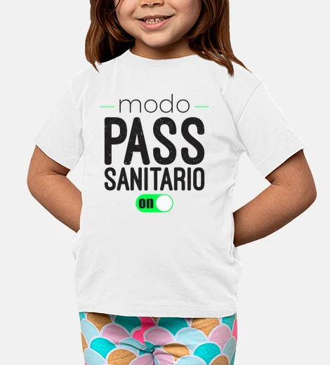 Kids sanitary pass mode activated