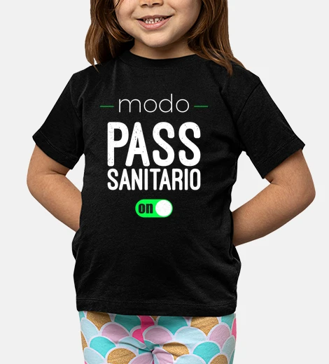 Kids sanitary pass mode activated