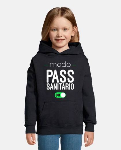 Kids sanitary pass mode activated