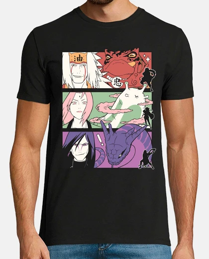 Camiseta Sannin