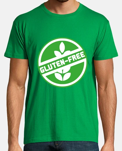 Tee-shirt sans gluten h