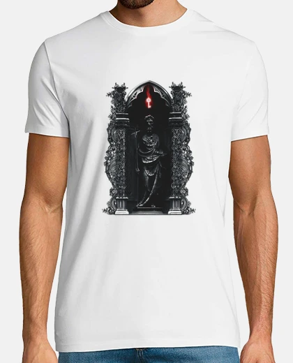 Tee-shirt sans la foi il n&#39;y a que les ténèbres