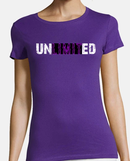 Tee-shirt sans limite , style tendance , à la mode, nouveautés 