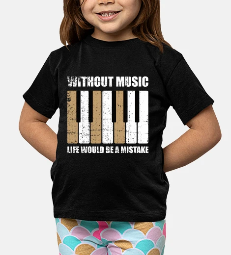 Vêtements sans musique la vie serait une erreur