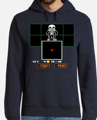 Sudadera sans undertale laTostadora