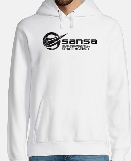 Sudadera SANSA South African Space Agency