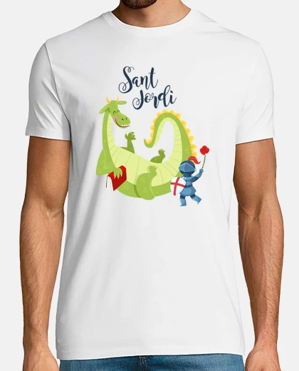 Camiseta Sant Jordi
