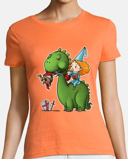 Tee-shirt sant jordi et le drake