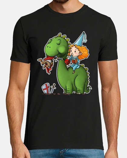 Tee-shirt sant jordi et le drake