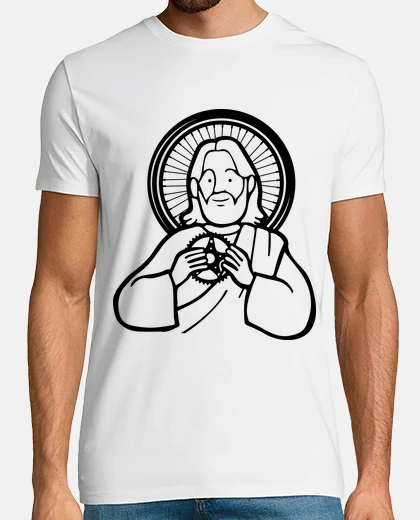 Camiseta Santa bicicleta