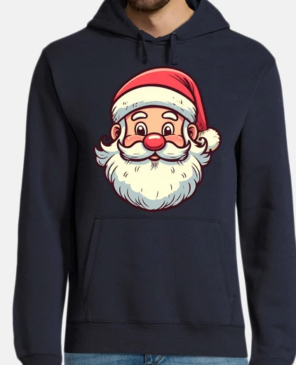 Sudadera santa claus cartoon style