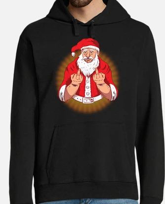 Sudadera santa claus sale