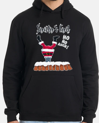 Sudadera Santa Claus Fail