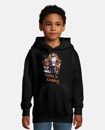 Kids santa claus is coming - santa is coming