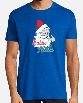 Playera santa claus outlet