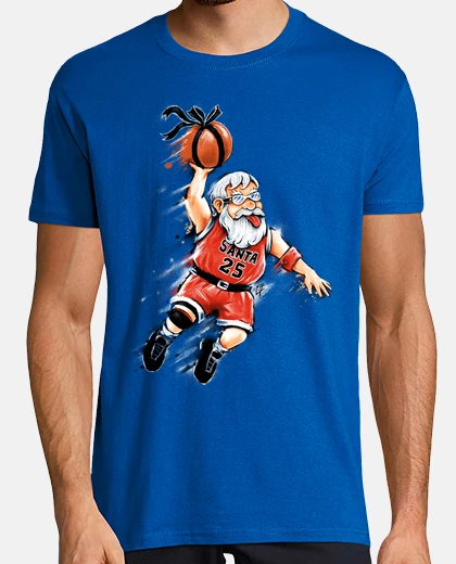 T-shirt santa dunk