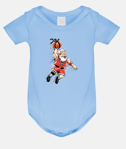 Kids santa dunk