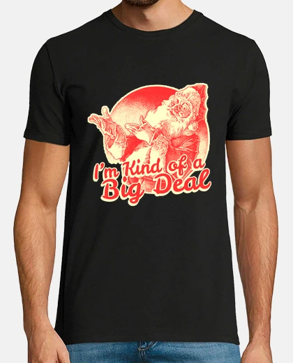 T-shirt Santa Im Kind Of A Big Deal