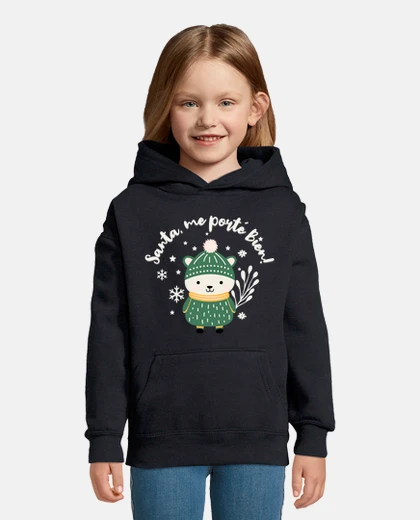 Kids Santa, Me Porté Bien, Cute Christmas Animal
