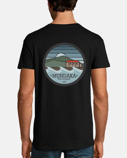 T-shirt santa mundaka