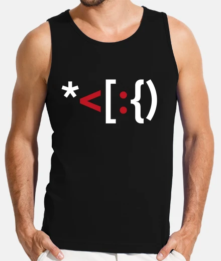 T-shirt santa natale ascii
