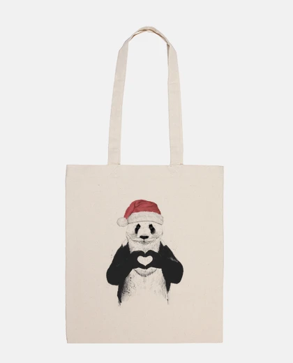 Bag santa panda