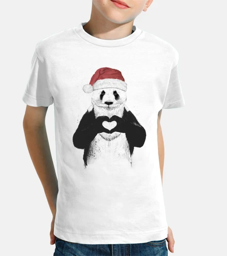 Abbigliamento santa panda