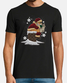 Santa Claus Shits In The Chimney