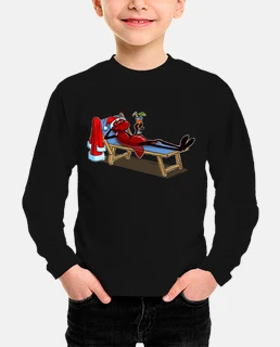 Santa cucaracha after Christmas