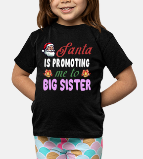 Santa Is Promoting Me To Big Sister