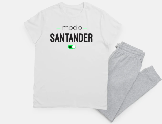 Pajama Santander mode activated